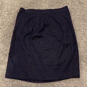Rebecca Taylor pin striped skirt